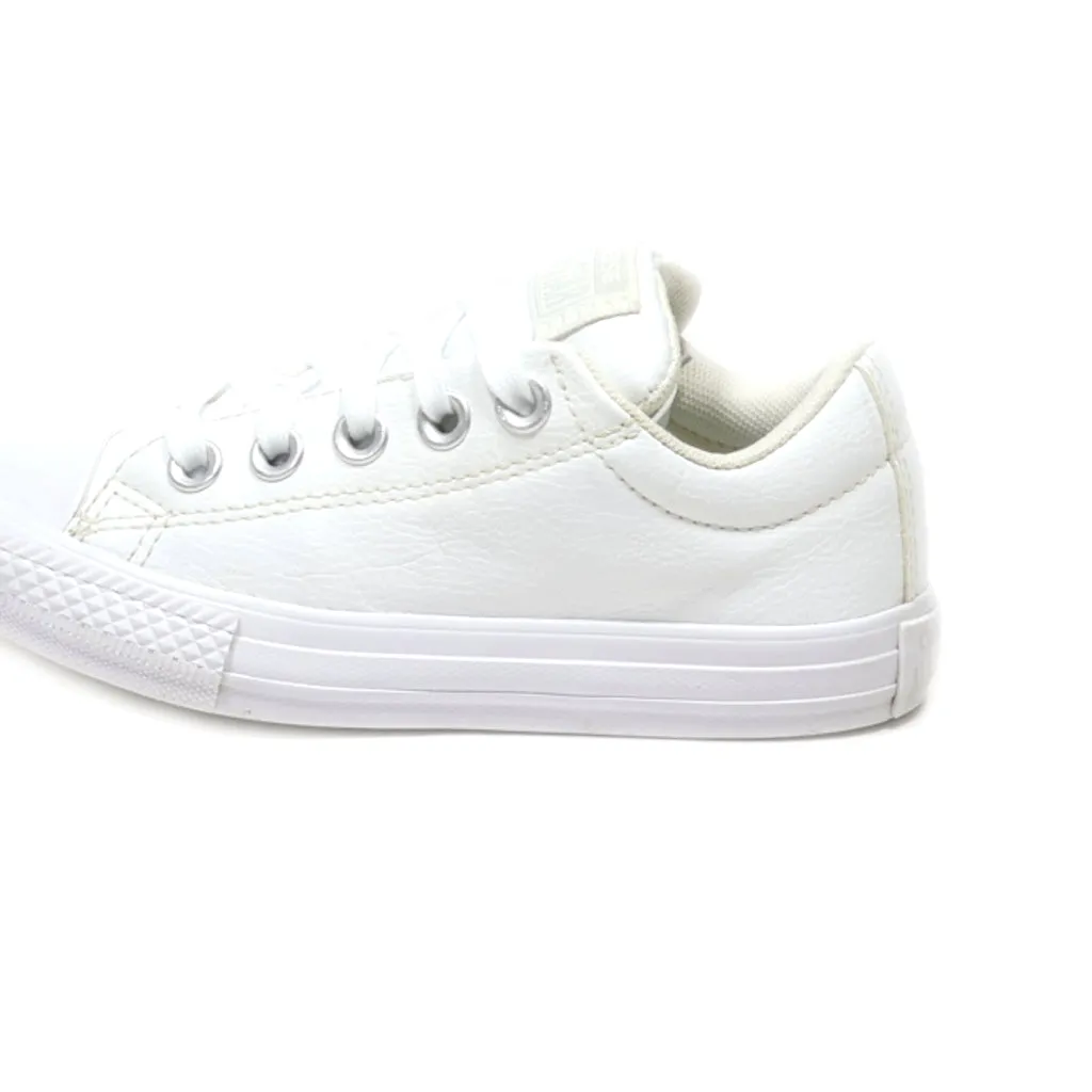 Converse All Star Sneakers Leather White Colour For Kids