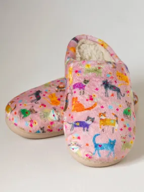 Cozy Slippers - Cat