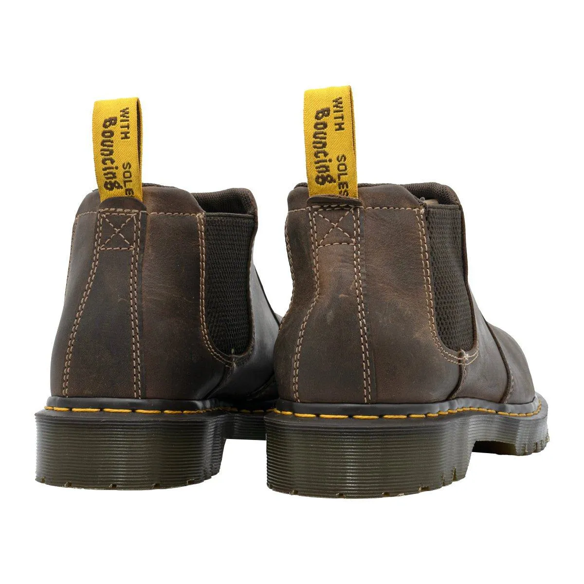 Dr. Martens Heritage Furness Work Safety Boots Brown Colour For Men