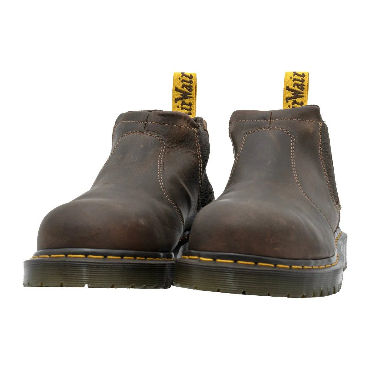 Dr. Martens Heritage Furness Work Safety Boots Brown Colour For Men