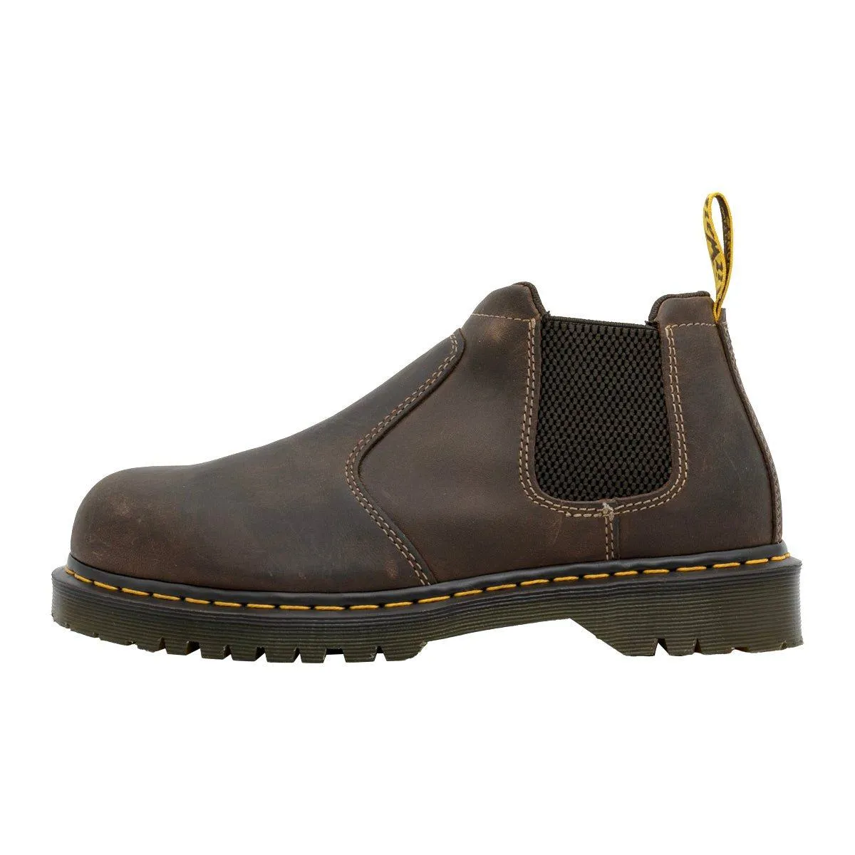 Dr. Martens Heritage Furness Work Safety Boots Brown Colour For Men