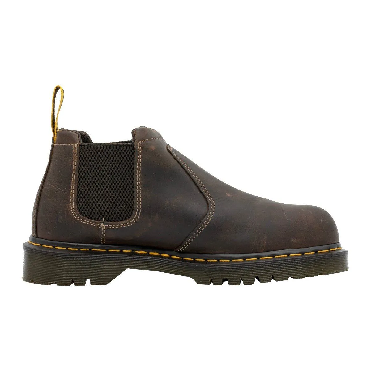 Dr. Martens Heritage Furness Work Safety Boots Brown Colour For Men