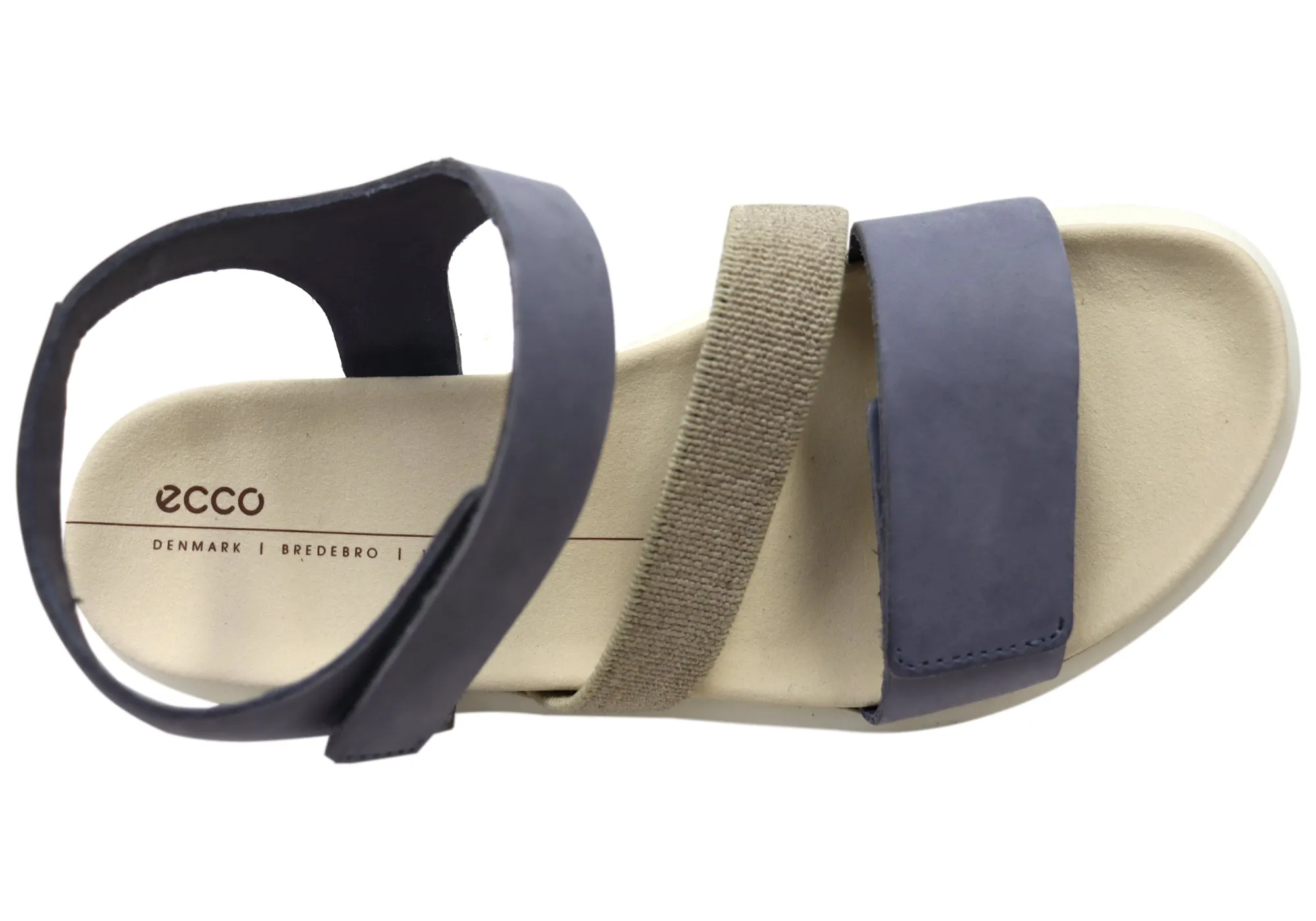 ECCO Womens Flowt Comfortable Leather Sandals