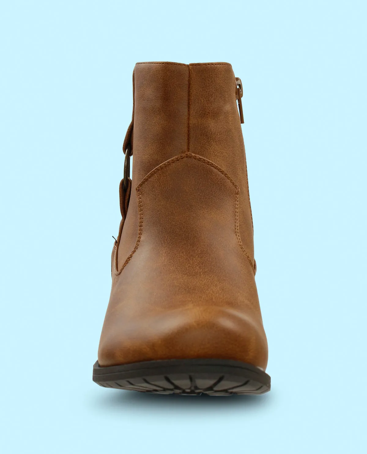 Emi Kay Tiana Cognac Boot