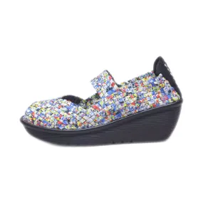 Everlast Wendy Wedge Sandals Fabric Multicolour Colour For Women