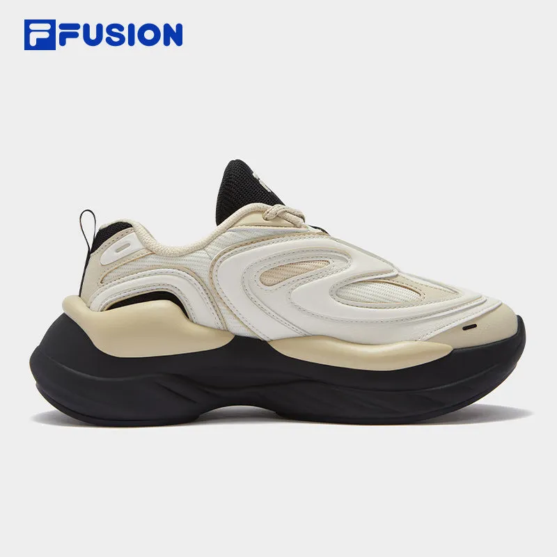 FILA FUSION FUSION BUZZARD Women Sneakers (Beown-Black)