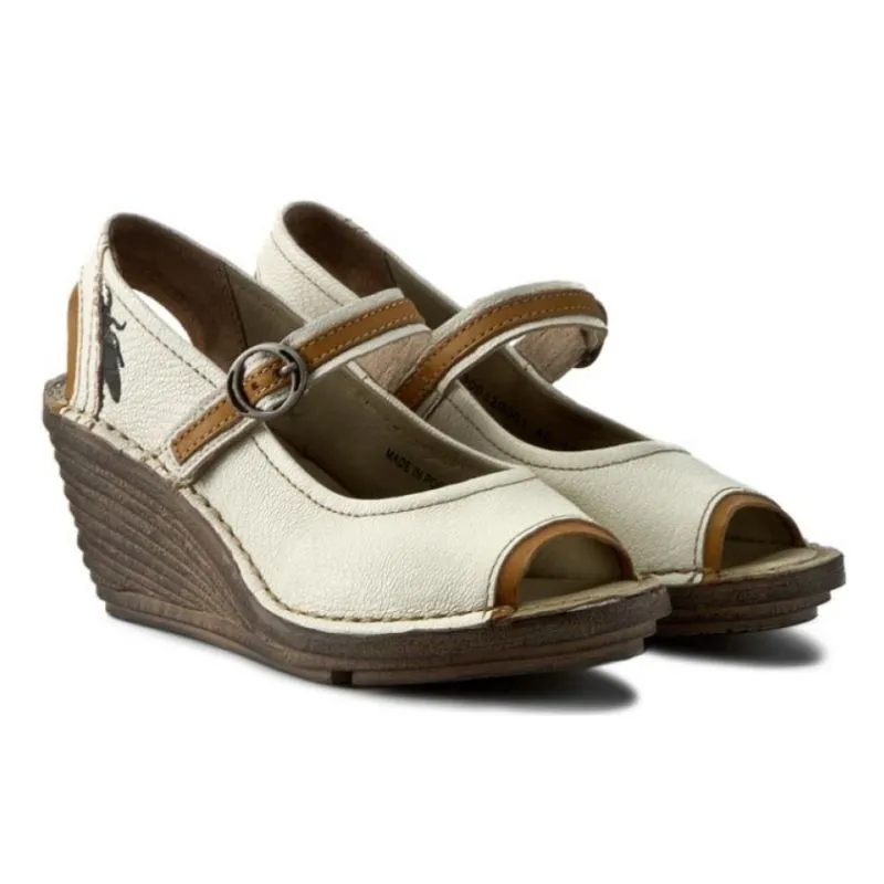 Fly London P300629001 Women's Wedge Sandals FINAL SALE