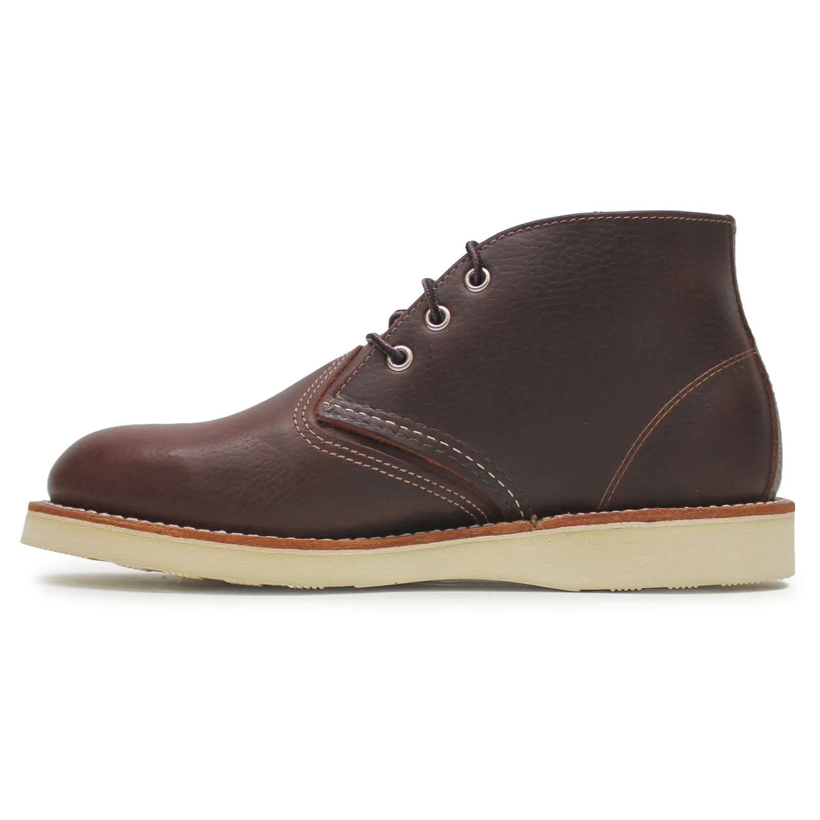 Full Grain Leather Men's Chukka Boots