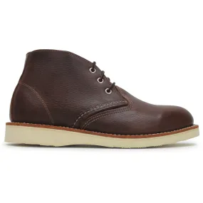 Full Grain Leather Men's Chukka Boots