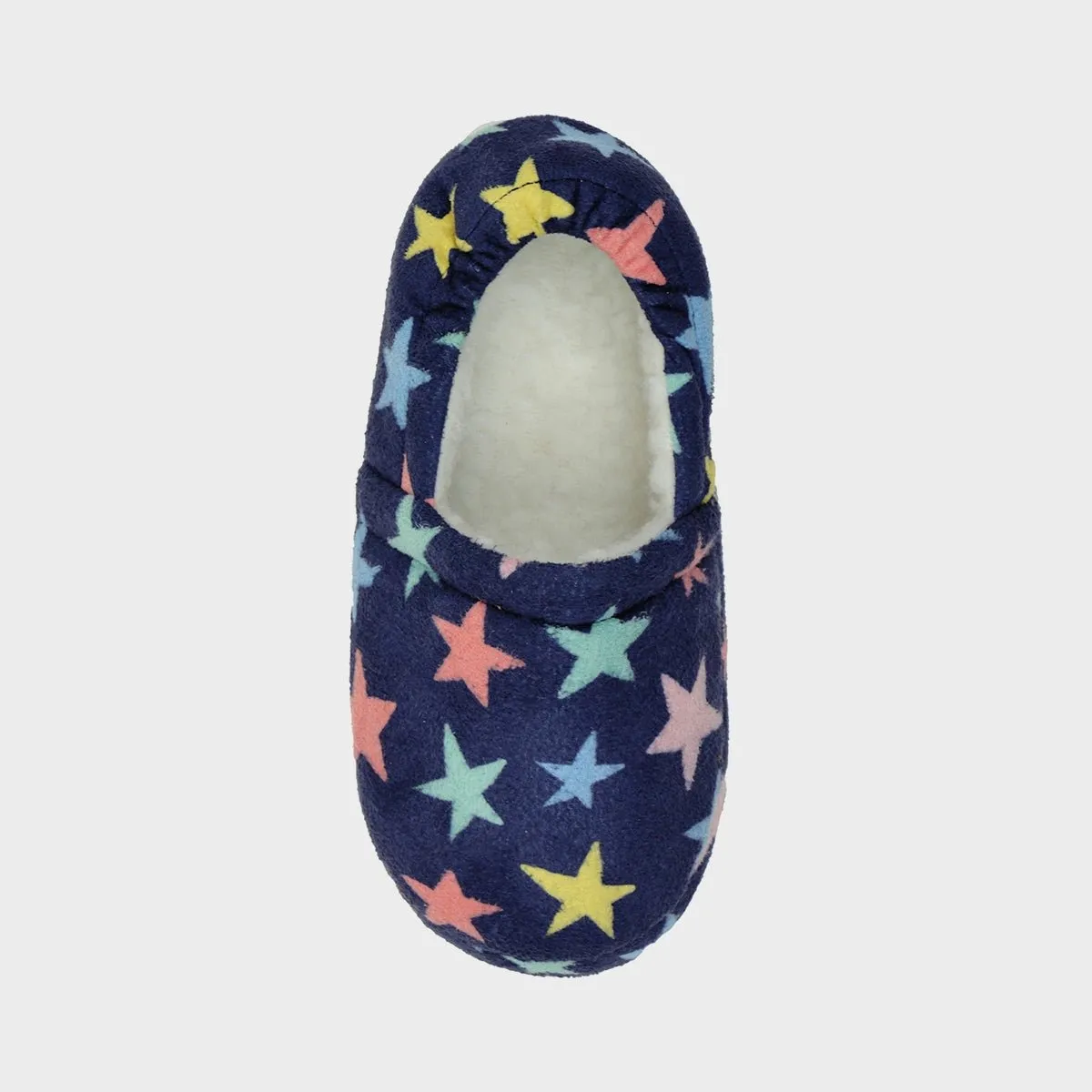 Girls Star Slippers