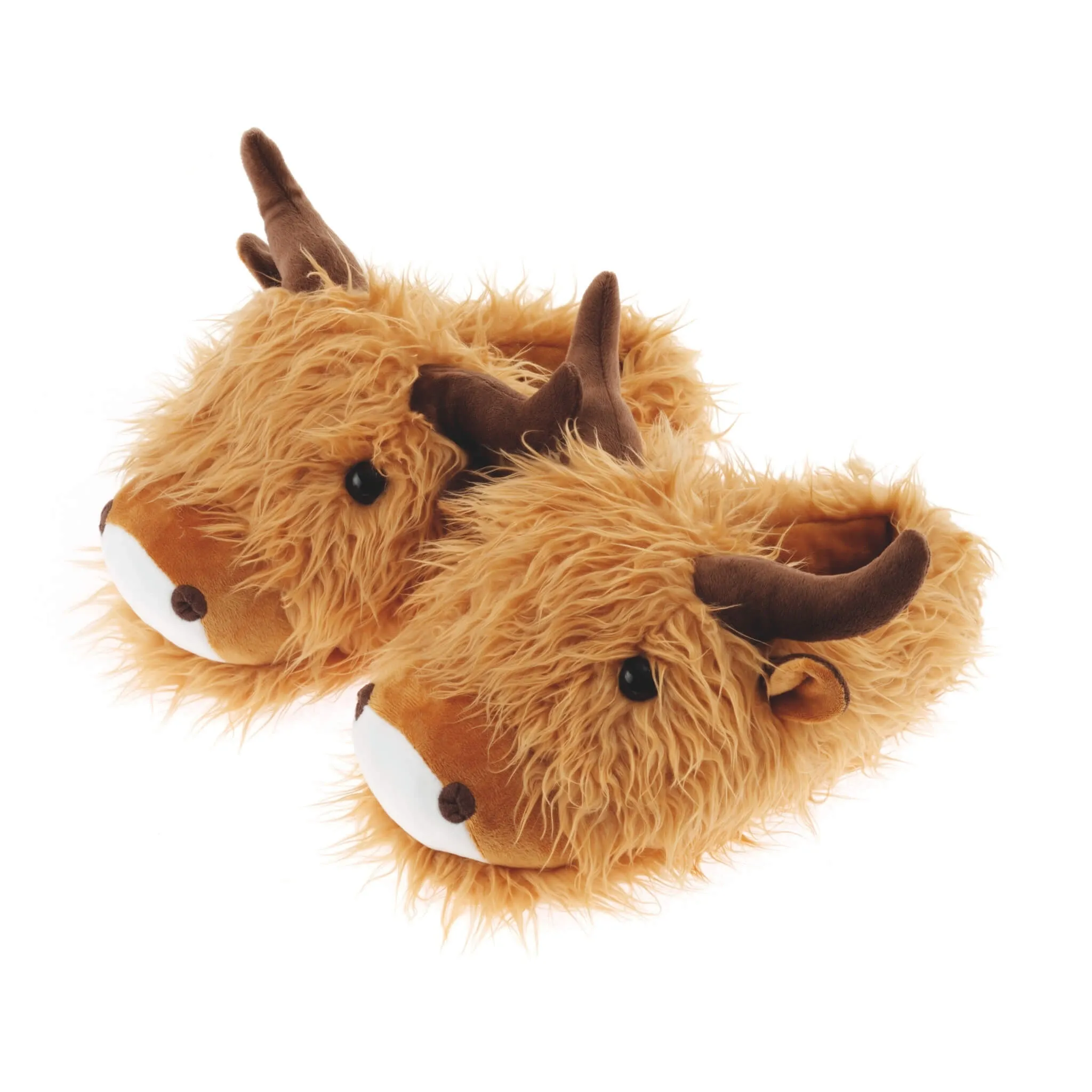 Harris The Highland Cow Novelty 3D Slippers