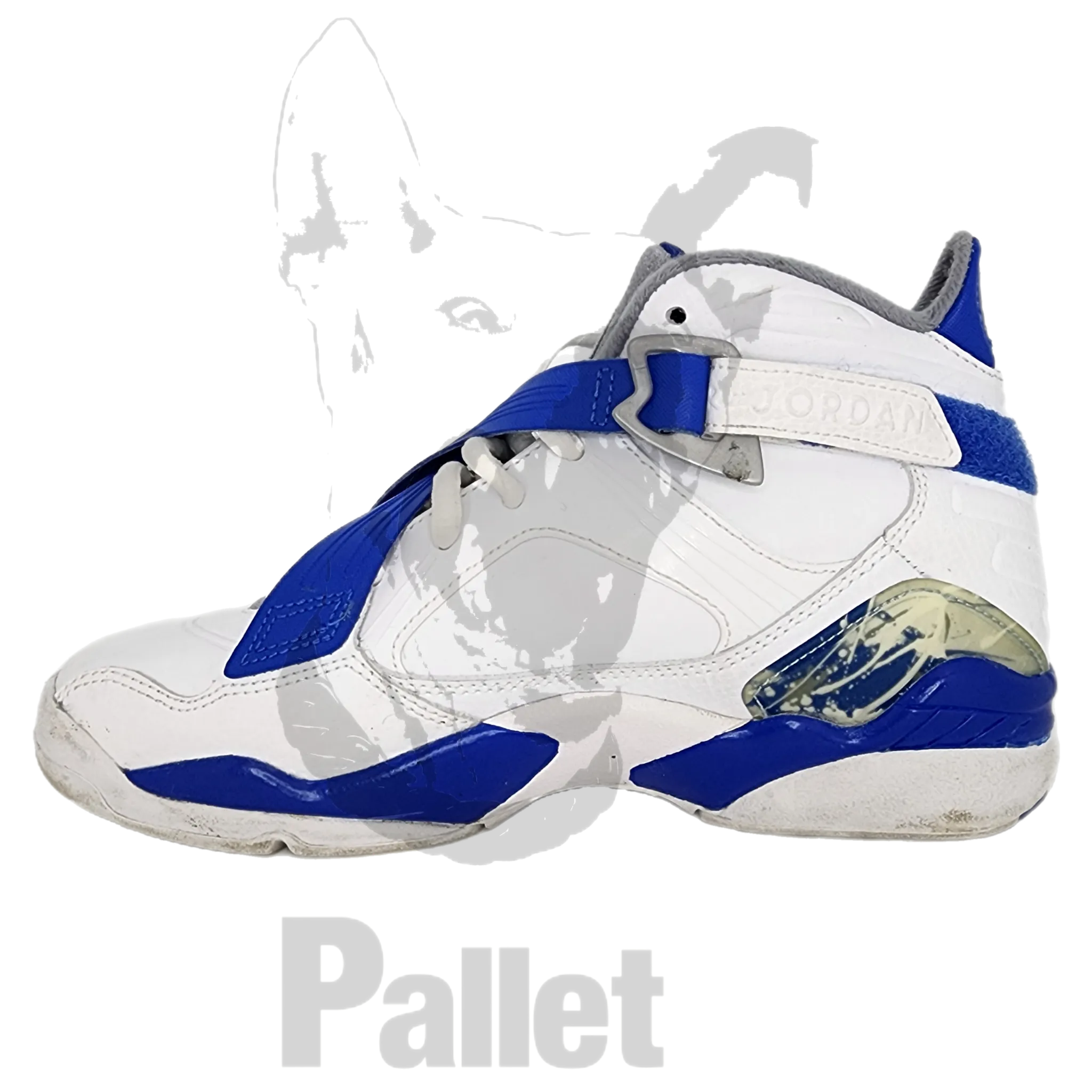 Jordan - "8 Varsity Royal" - Size 4