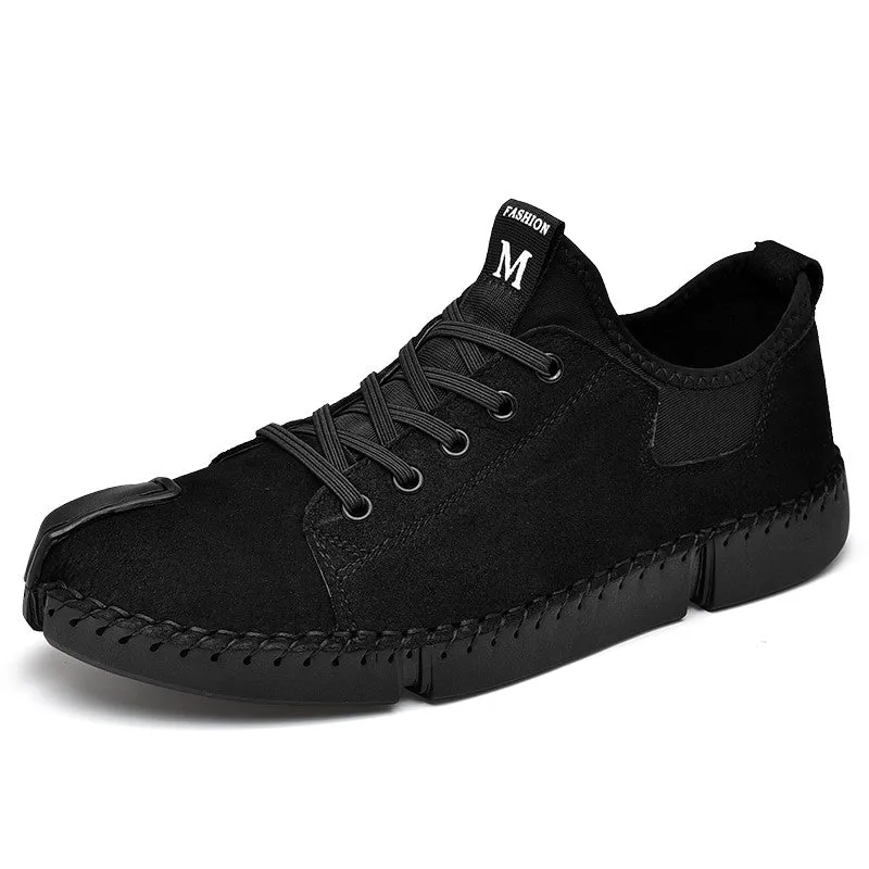 Man's platform fashion trendy joker leisure shoes