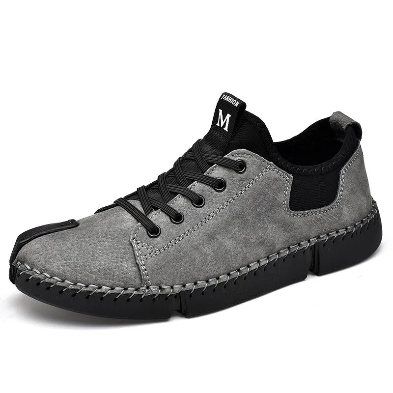 Man's platform fashion trendy joker leisure shoes