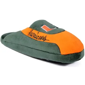 Miami Hurricanes Low Pro Indoor House Slippers