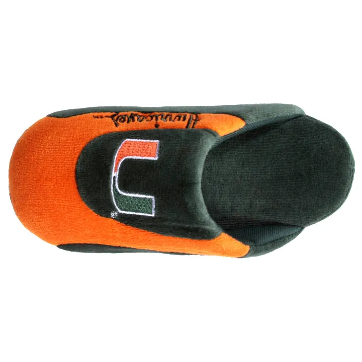 Miami Hurricanes Low Pro Indoor House Slippers