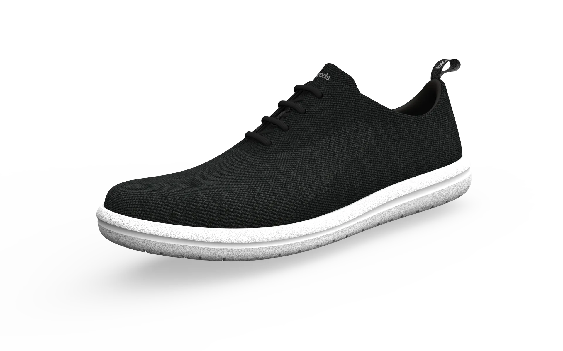 Narrow Classic Sneakers - Black