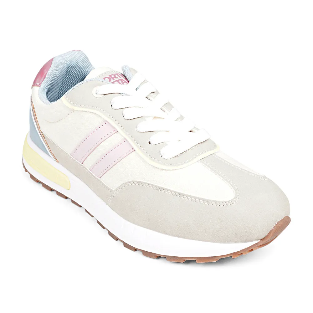 North Star PARK 86 Trendy Lace-Up Sneaker For Women