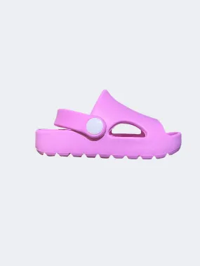 Oil And Gaz Comfortable Infant Beach Sandals Fuschia