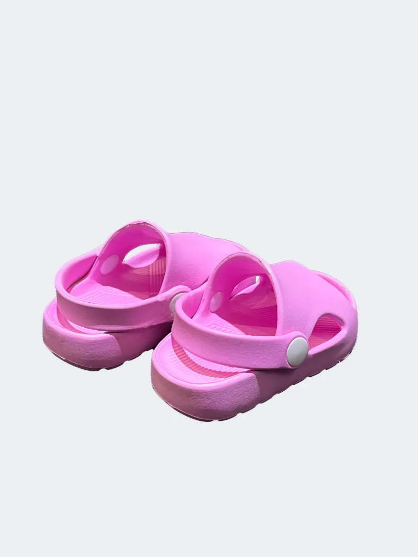 Oil And Gaz Comfortable Infant Beach Sandals Fuschia