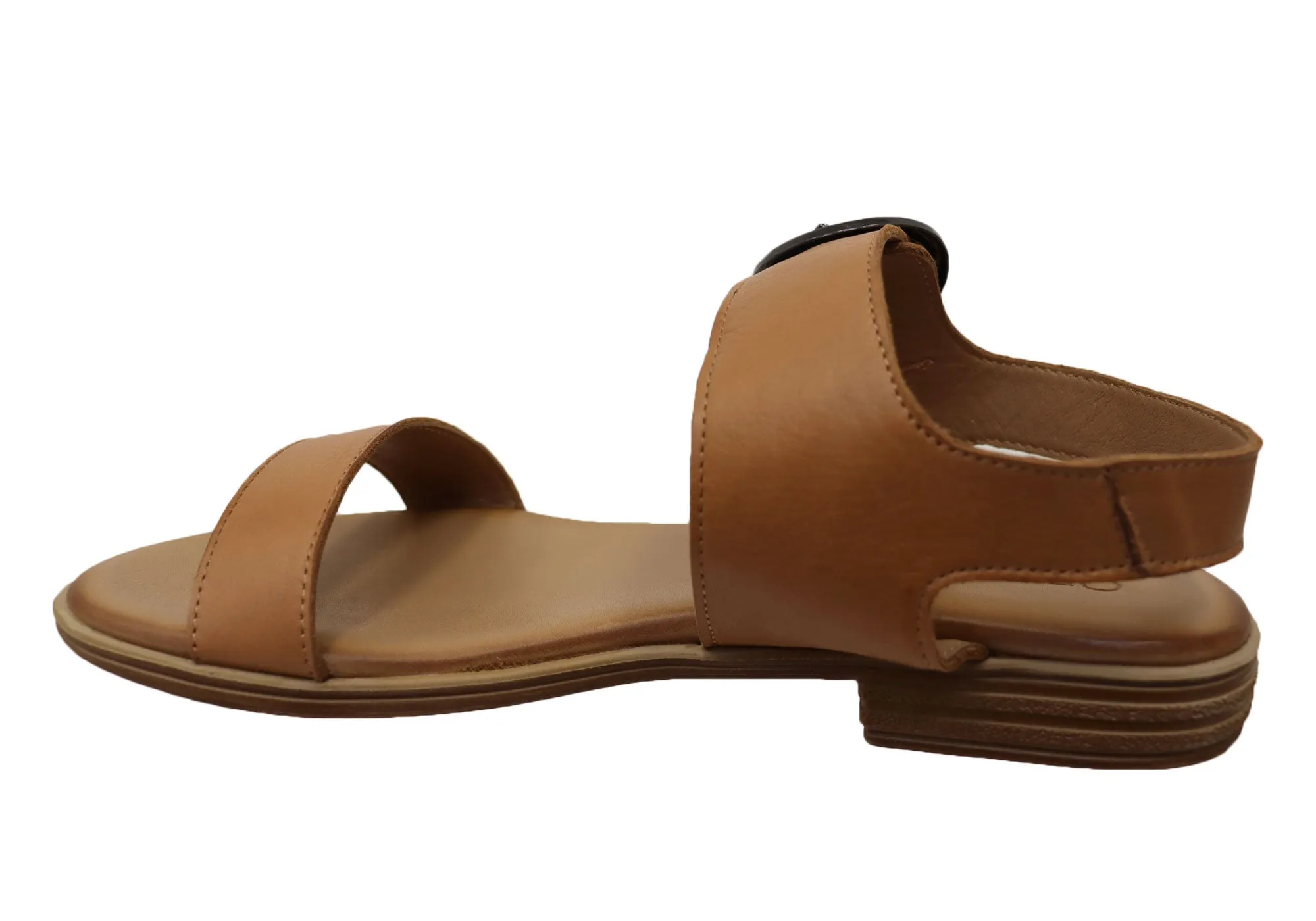 Orizonte Chadstone Womens Comfortable European Leather Sandals