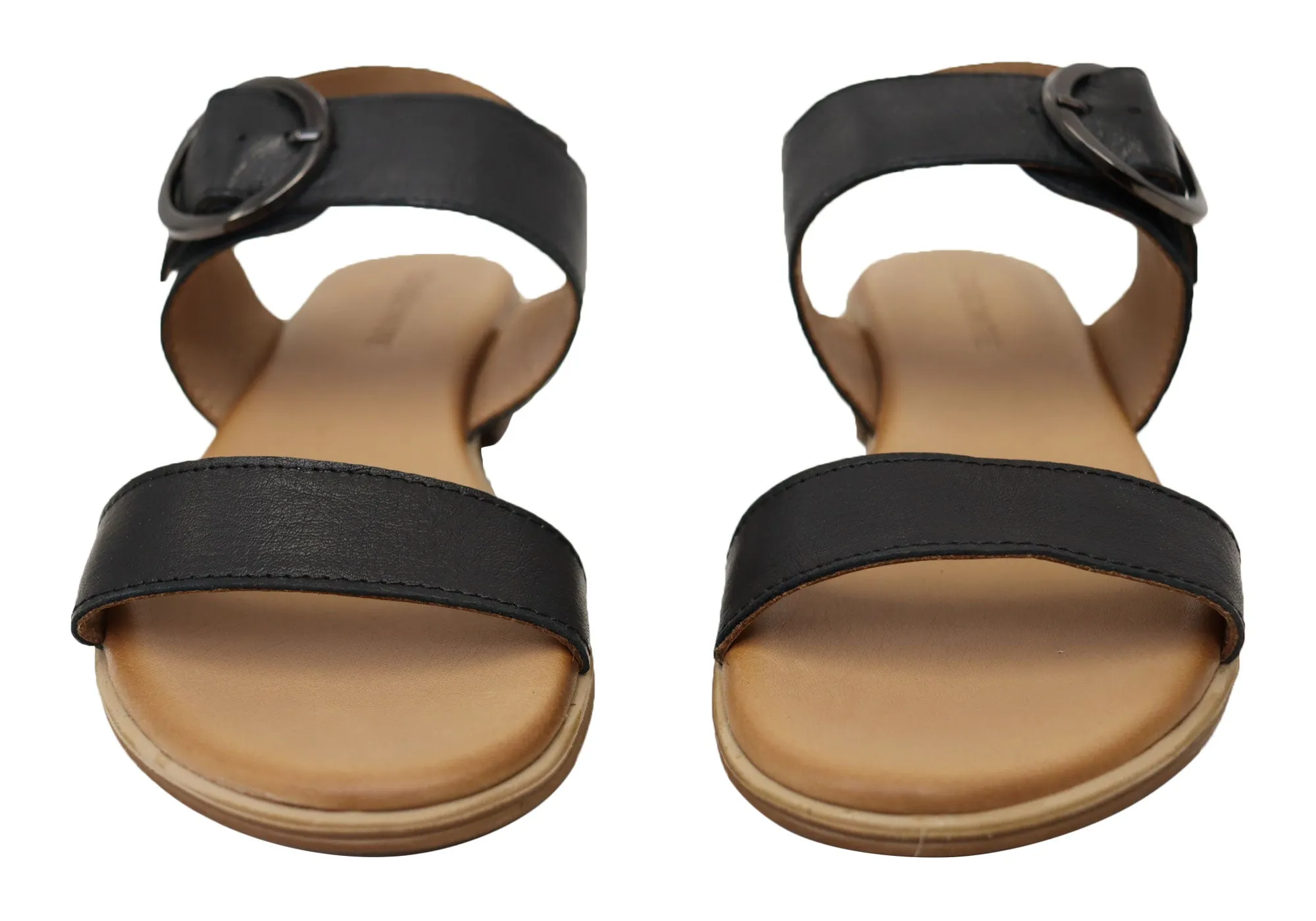 Orizonte Chadstone Womens Comfortable European Leather Sandals