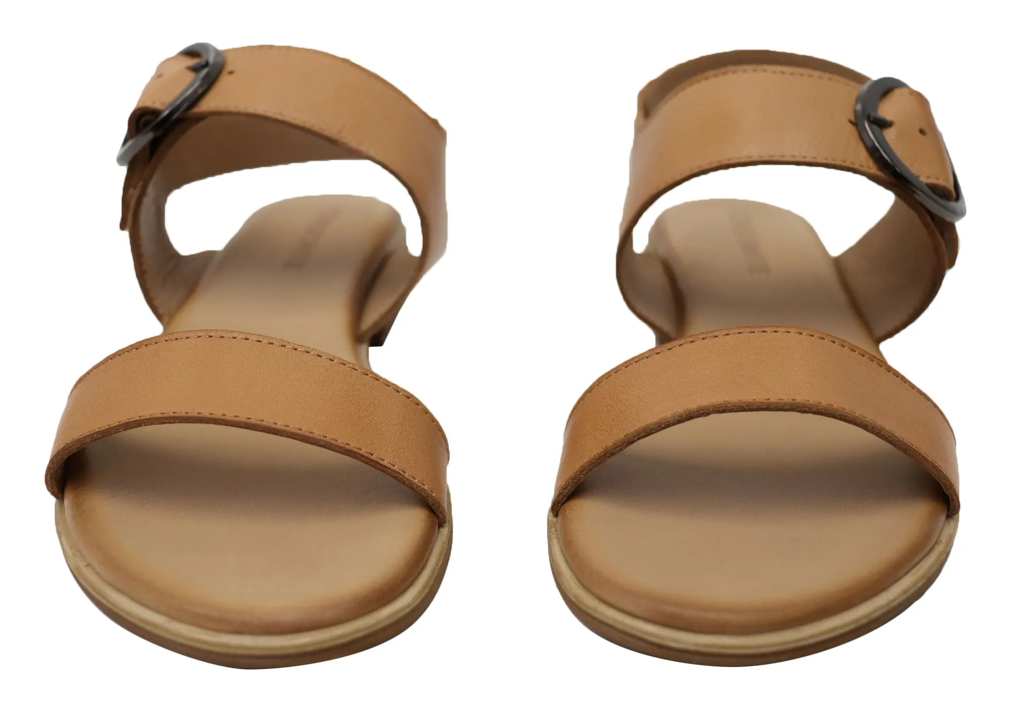 Orizonte Chadstone Womens Comfortable European Leather Sandals