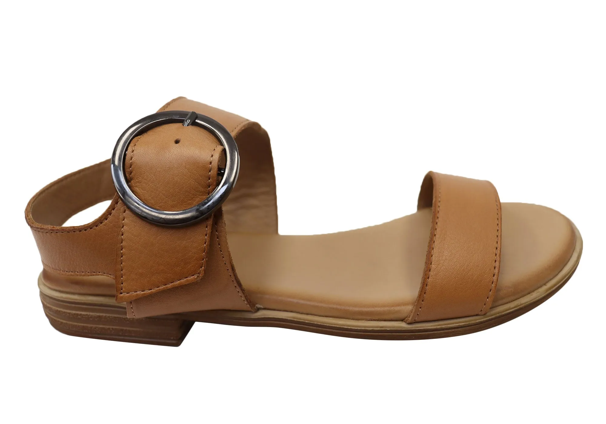 Orizonte Chadstone Womens Comfortable European Leather Sandals