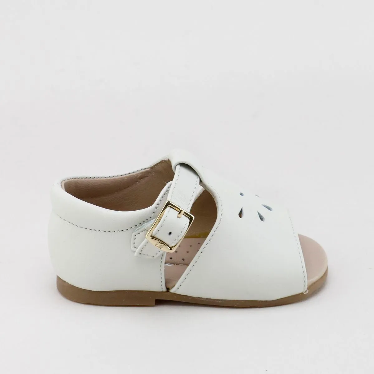 Papanatas Beige Baby Sandal