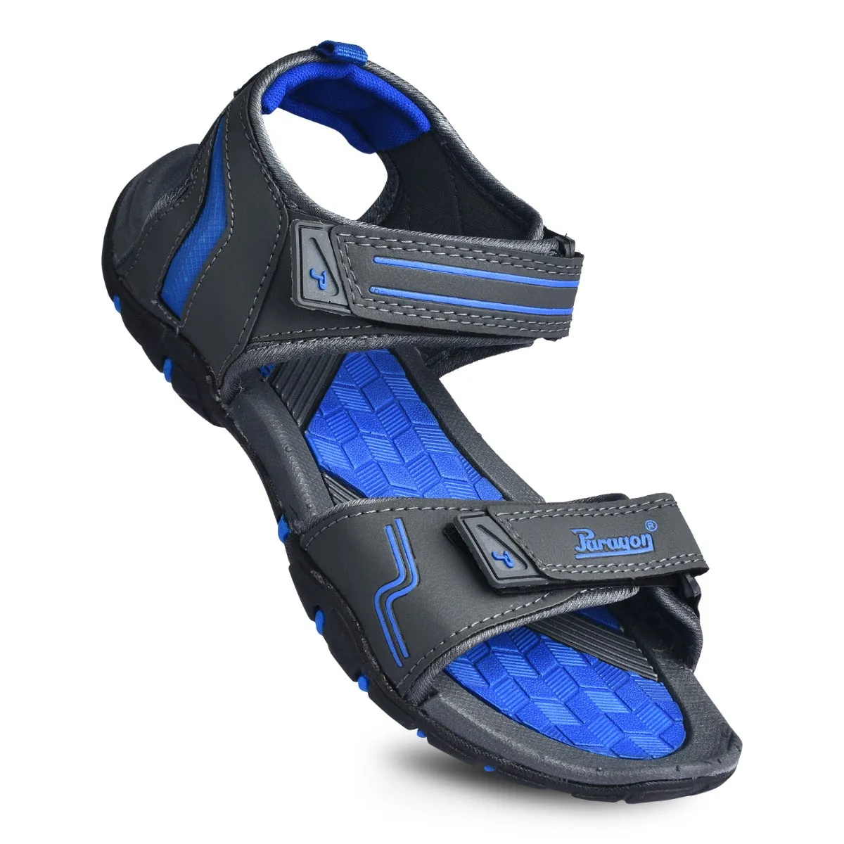 Paragon Blot FBK1412G Men Stylish Sandals | Comfortable Sandals for Daily Outdoor Use | Casual Formal Sandals with Cushioned Soles