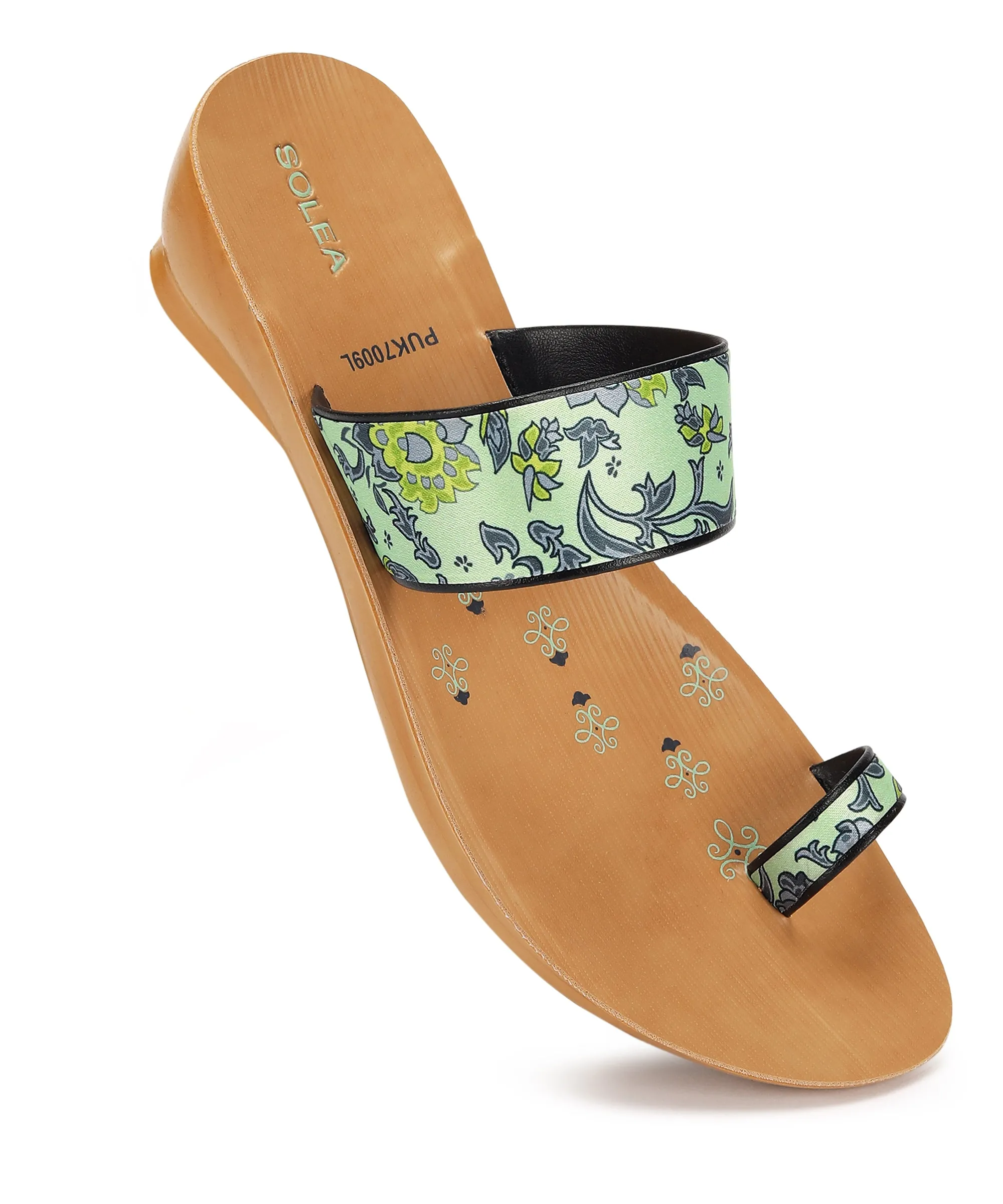 Paragon PUK7009L Women Sandals | Casual & Formal Sandals | Stylish, Comfortable & Durable | For Daily & Occasion Wear