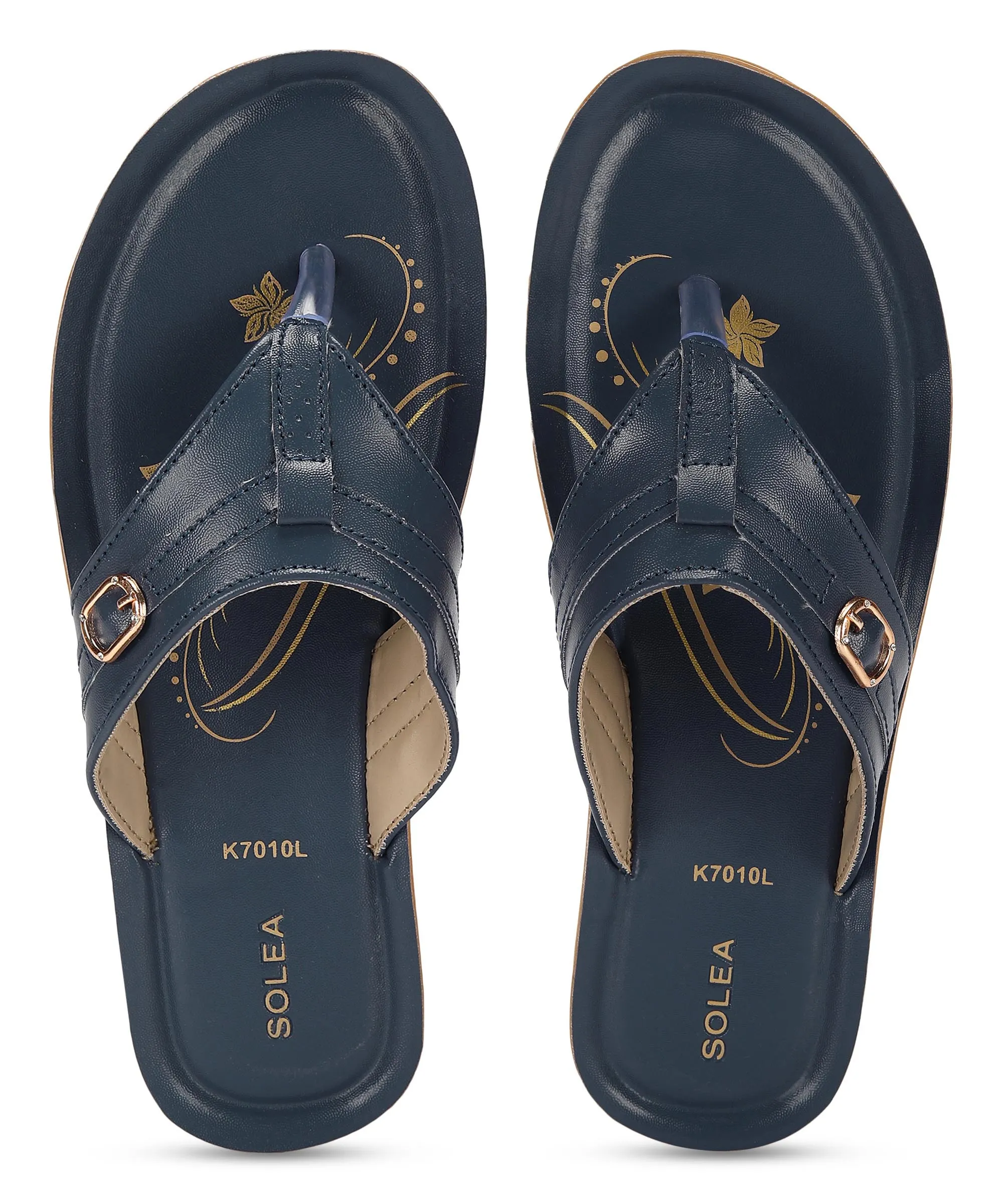 Paragon PUK7010L Women Sandals | Casual & Formal Sandals | Stylish, Comfortable & Durable | For Daily & Occasion Wear