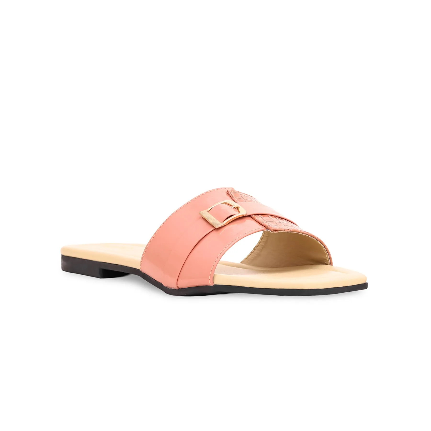 Peach Casual Slipper CL1764