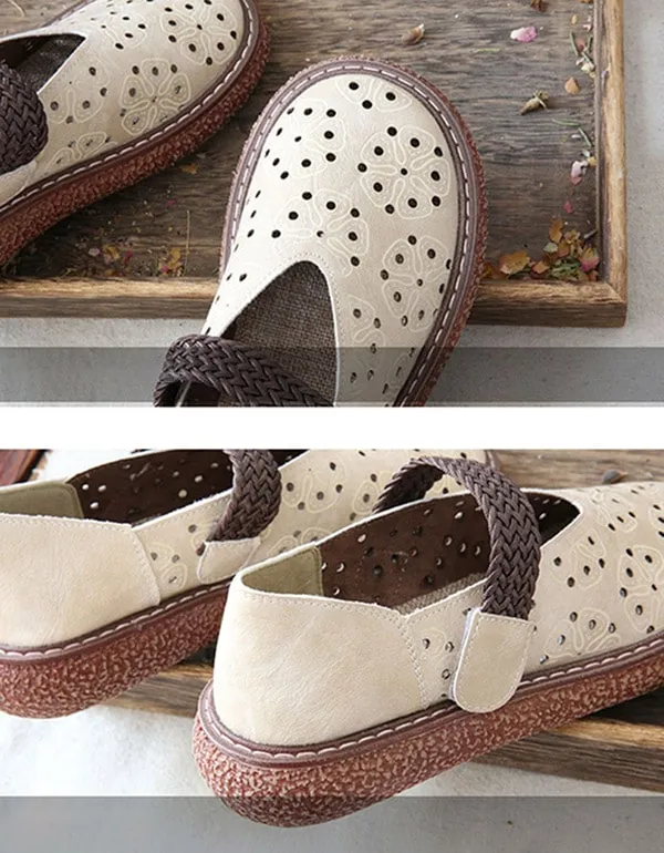 Platform Round Head Comfortable Shoes