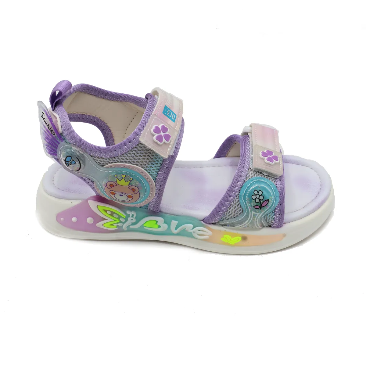 Purple Casual Sandal G20042