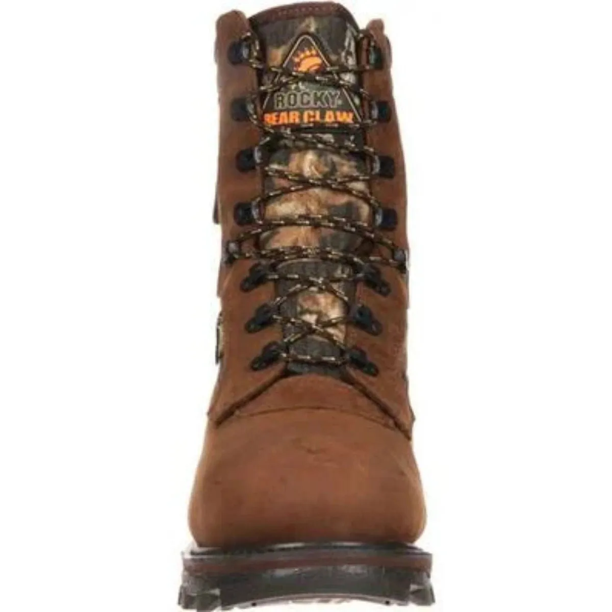 Rocky Bearclaw 3d Men's Waterproof 1400G Insulated Camo Boots Fq0009455 In Brown Mossy Oak