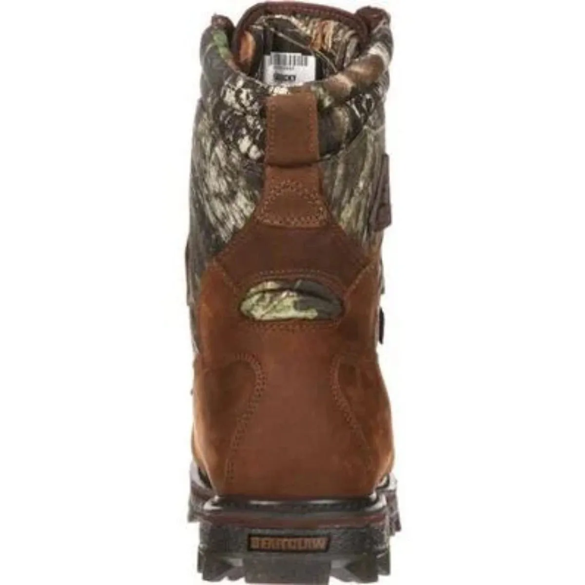 Rocky Bearclaw 3d Men's Waterproof 1400G Insulated Camo Boots Fq0009455 In Brown Mossy Oak