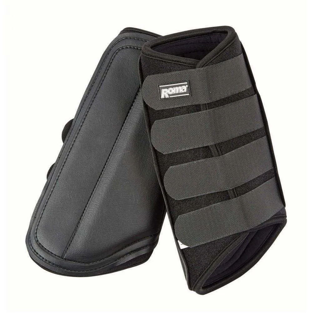 Roma Neoprene Brushing Boots