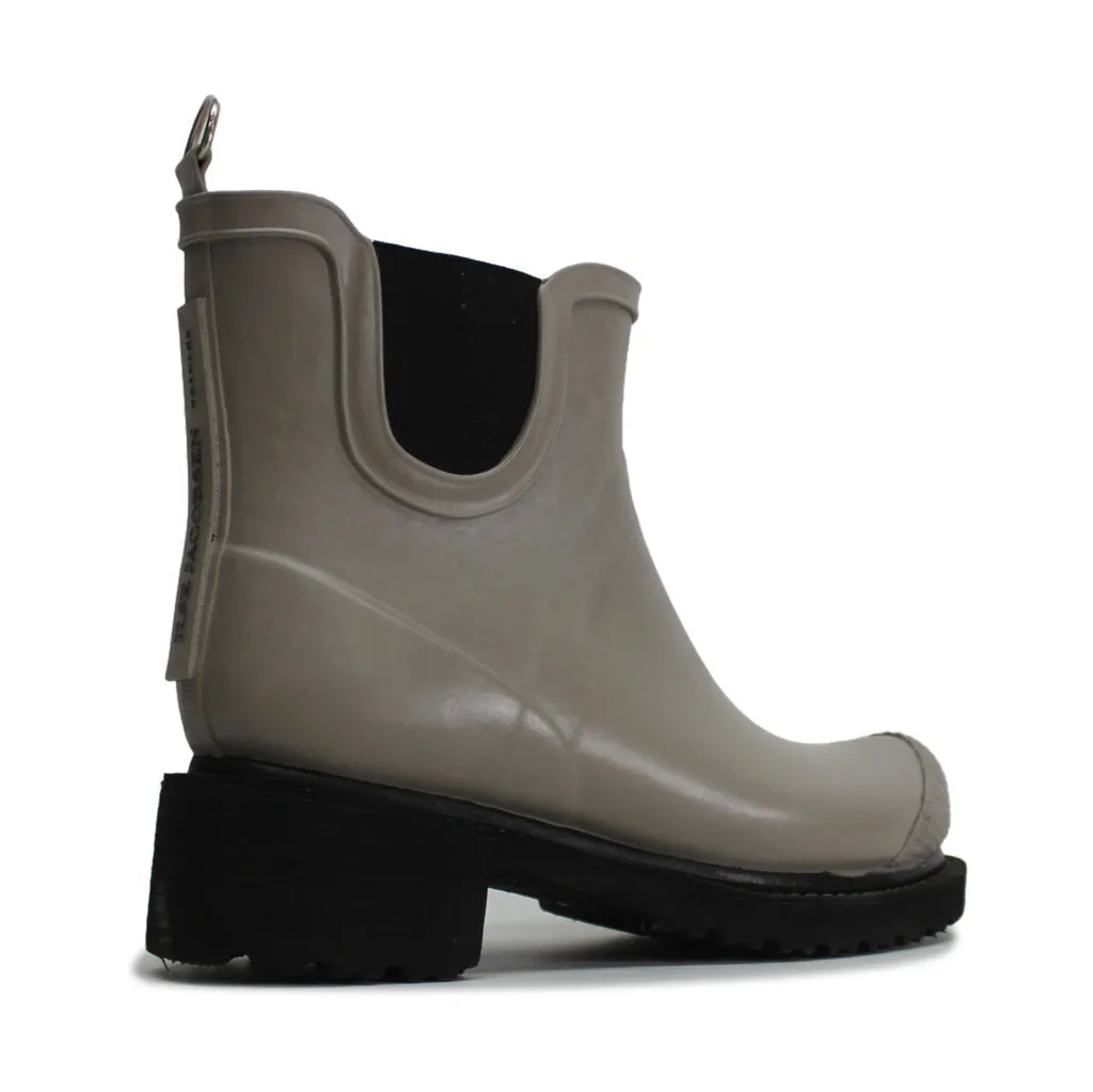 Rub47 Rubber Women's Chelsea Boots