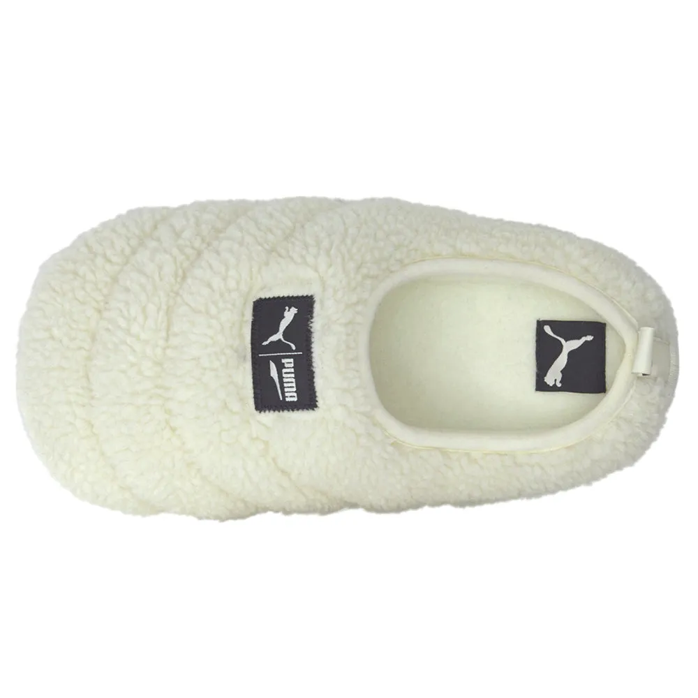 Sherpa Logo Scuff Slippers