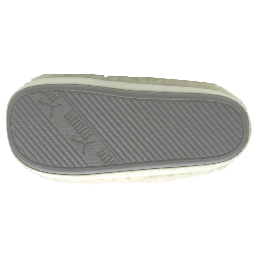 Sherpa Logo Scuff Slippers