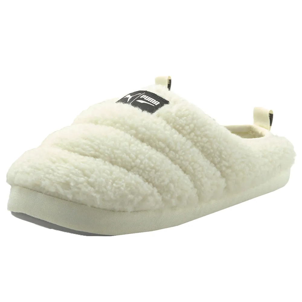 Sherpa Logo Scuff Slippers