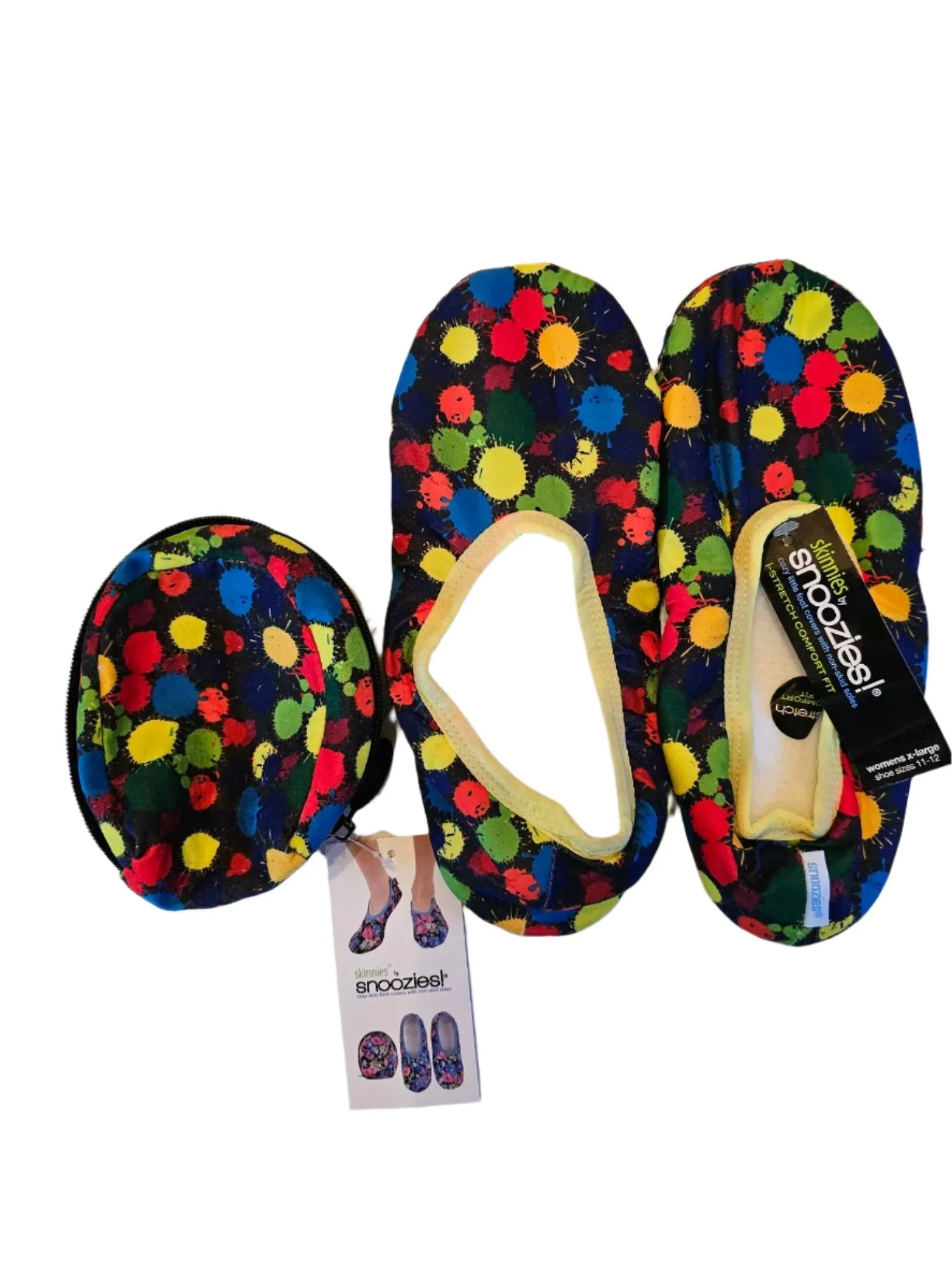 Slippers - Travel Foldable - Many Colors Available