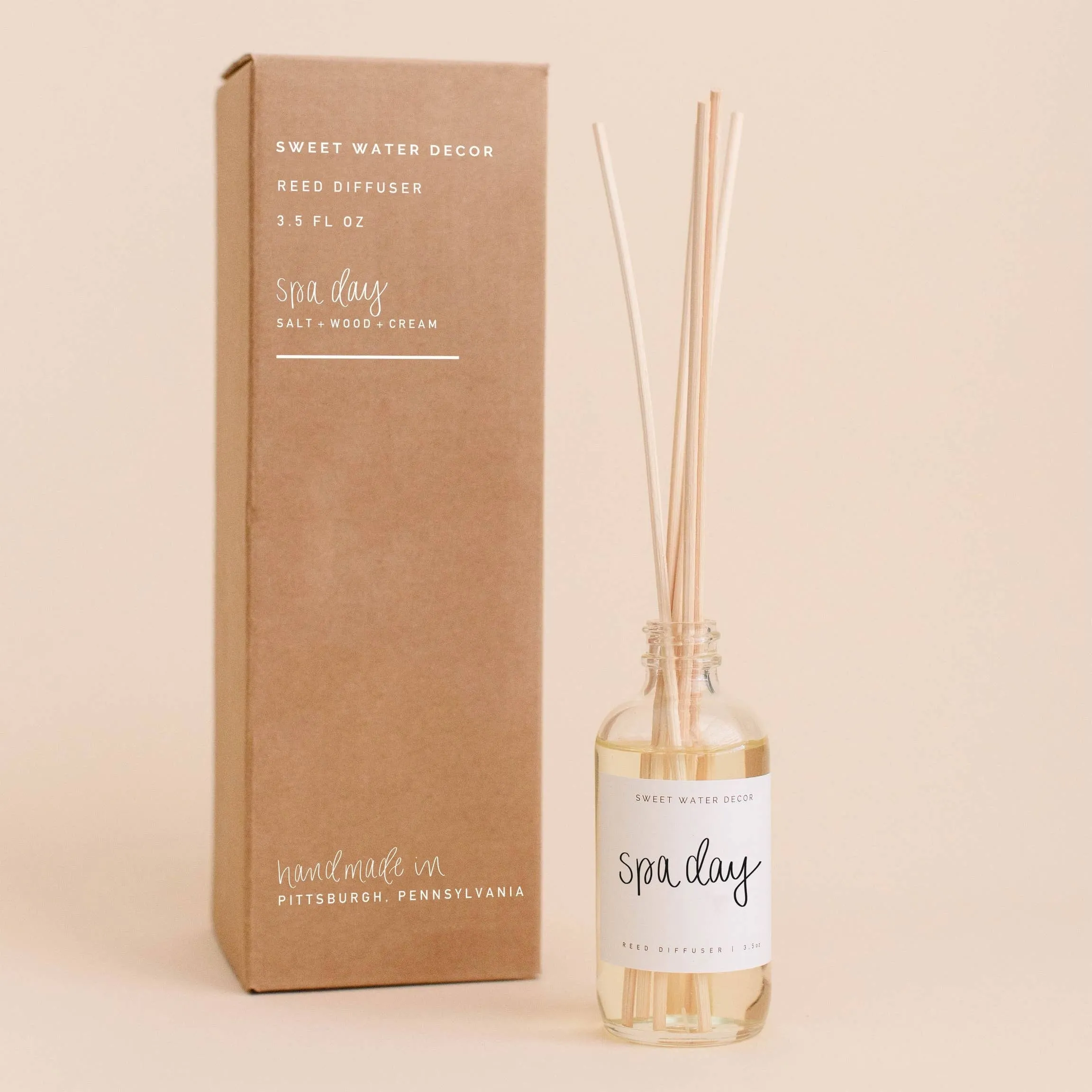 Spa Day Reed Diffuser