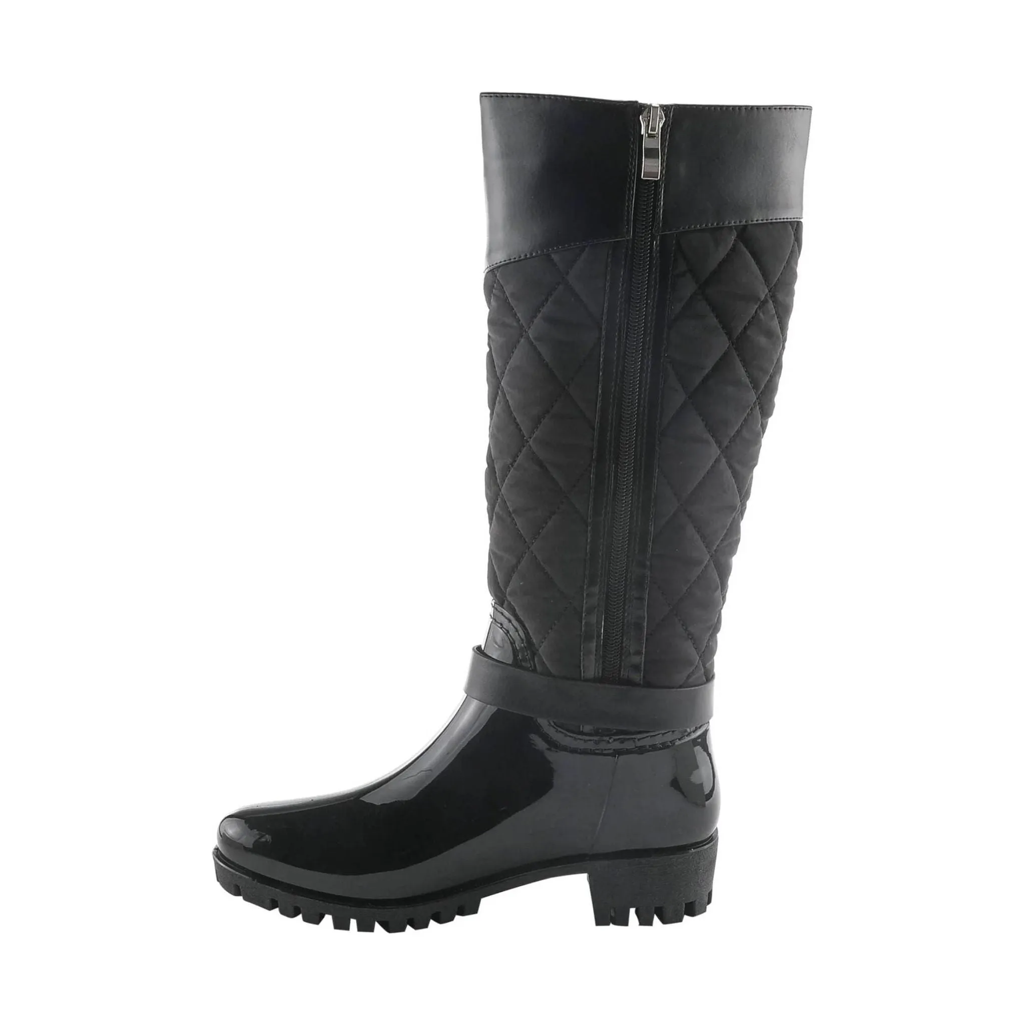 Spring Step Women's Lenina Rain Boots - Black