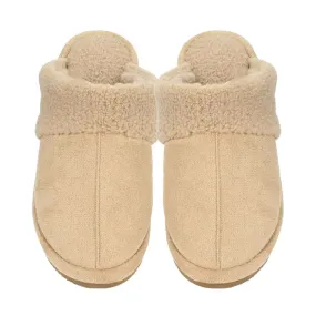 Suede Sherpa Slippers