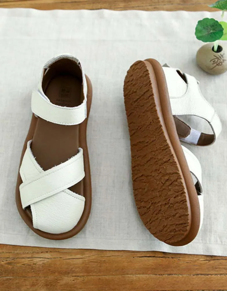 Summer Close Toe Comfortable Flat Sandals