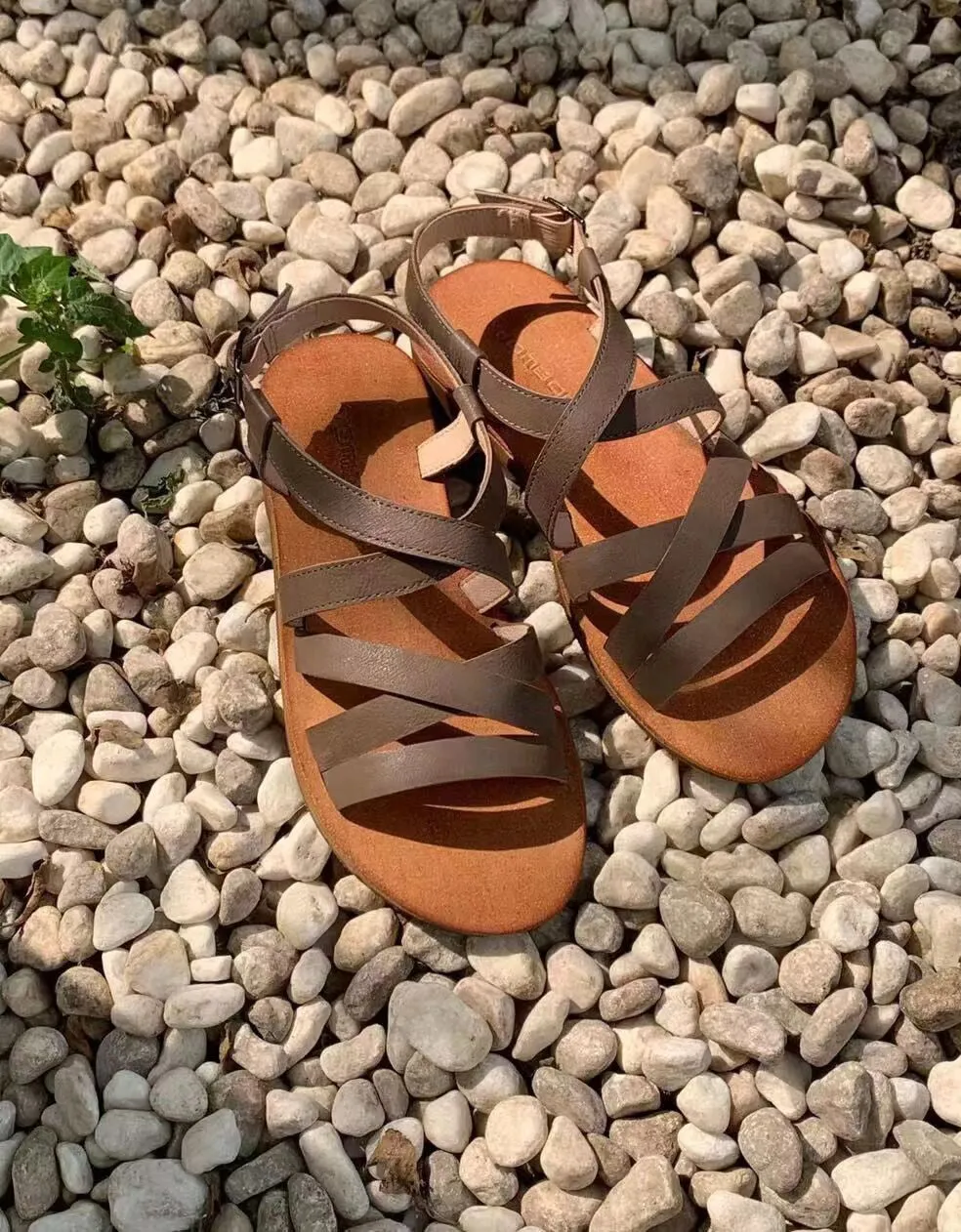 Summer Comfortable Soft Leather Strappy Sandals