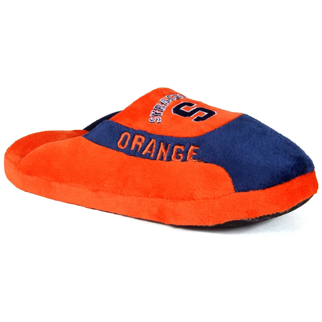 Syracuse Orangemen Low Pro Indoor House Slippers