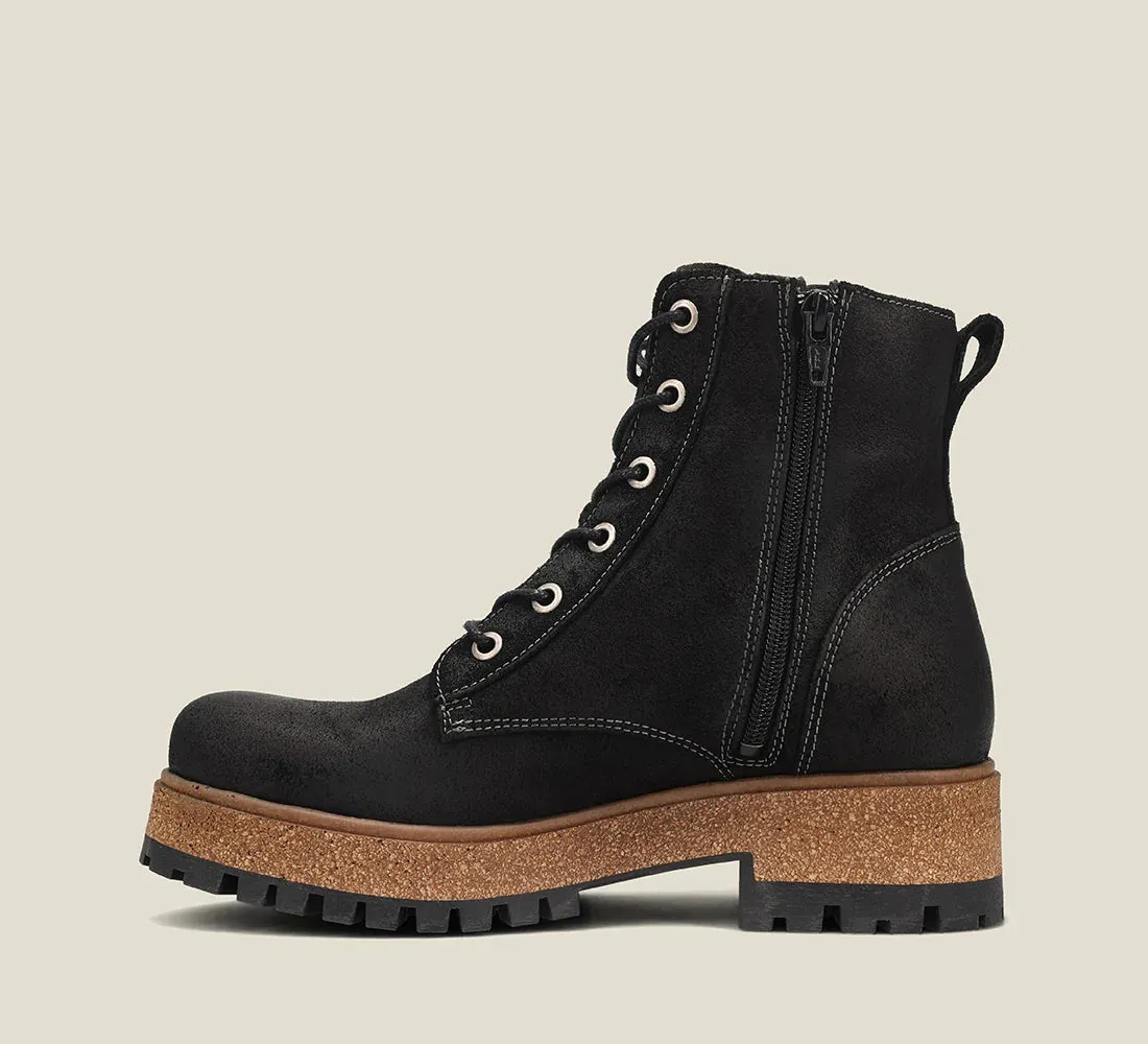 Taos Main Street Black Rugged Women's